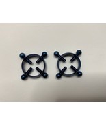 Sexy Non-Piercing  Blue Adjustable Nipple Rings - $352.61 MXN