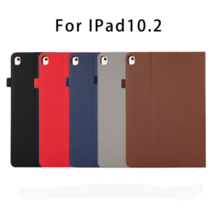 Canvas Leather Flip Case Cover For iPad 10/9/8/7/6/5th Gen Mini Air 3 4 5 Pro 11 - £52.01 GBP