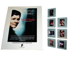 2004 VERA DRAKE Mike Leigh Movie PRESS KIT Handbook &amp; 7 35mm Color Slides - £18.09 GBP