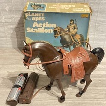 Planet of the Apes Action Stallion Mego 1967 Original RC Horse Box Works 95% - £173.67 GBP