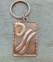 John Wayne &quot;Red River&quot; KEY-CHAIN Brushed Copper FINISH-new - £11.13 GBP