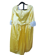 Hamilton Colonial 18th Century Yellow Dress Costume Old West Marie Antoi... - $640.87 MXN
