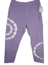 Disney Mickey Mouse Purple Tie Dye Sweatpants - Pockets- Organic Cotton ... - £38.60 GBP