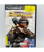 Greg Hastings Tournament Paintball Max&#39;D Playstation 2 Video Game PS2 - $9.74