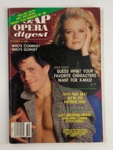 VTG Soap Opera Digest December 16 1986 A Martinez and Marcy Walker No Label - £14.90 GBP