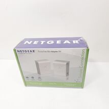 Netgear 4 Port Powerline 85 Adapter Kit Simple Connection XEB1004 - NEW - $37.96 CAD