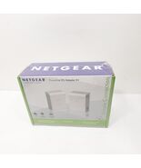 Netgear 4 Port Powerline 85 Adapter Kit Simple Connection XEB1004 - NEW - €23,42 EUR