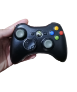 Authentic Official Microsoft Xbox 360 Wireless Controller Black Works Great - $483.26 MXN