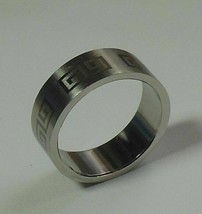 Stainless Steel Silver Maze Ring - $335.05 MXN