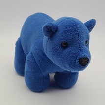 The Manhattan Toy Co Jellybeans Berry Bear Blue Stuffy - $17.03