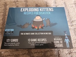 Exploding Kittens Board Game Recipes for Disaster Ultimate Collection New - $18.42