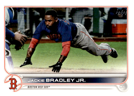 2022 Topps #398 Jackie Bradley Jr. NM Near Mint Red Sox - $1.67