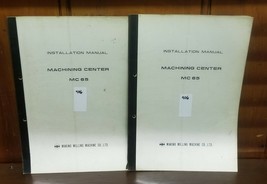 MAKINO MC65 INSTALLATION MANUAL - $34.35