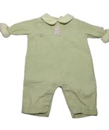 Peter Rabbit Beatrix Potter Corduroy Snap Outfit Size 0/3 mos Fleece Tri... - £10.45 GBP