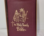 The Catholic Press Inc Rev John P. O&#39;Connell Holy Family Bible 1960 Gold... - $84.14