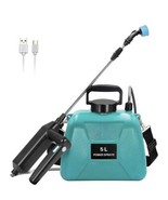 5L Rechargeable Shouldered Sprinkler Handheld Electric Sprayer Agriculture - $29.69