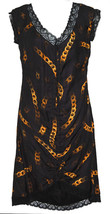 Love Moschino Black Yellow Dress Club wear Women&#39;s Dress Size US 2 EU 38 NEW - £74.45 GBP