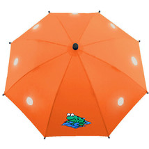 EuroSCHIRM Kids Swing Liteflex Umbrella (Orange) Trekking Hiking Lightweight - £28.92 GBP