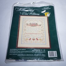 Williamsburg The Governors Palace by Elsa Williams  Cross Stitch Kit NIP... - £22.77 GBP