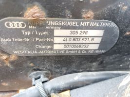 07-15 Audi Q7 Westfalia Tow Towing Trailer Hitch Kit Module & Harness image 8