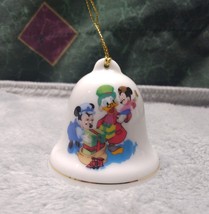 Vintage Disney Scrooge McDuck bell ornament - £11.31 GBP