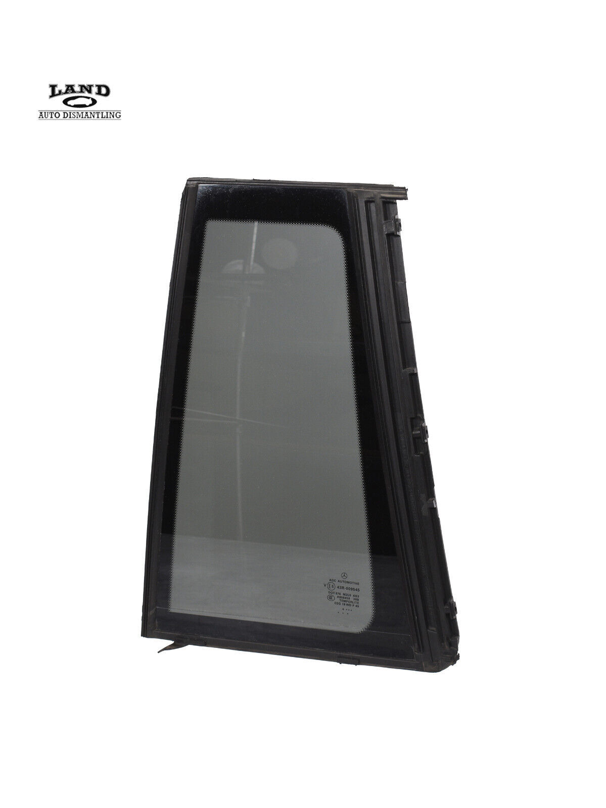 MERCEDES X166 GL GLS-CLASS DRIVER/LEFT REAR CORNER QUARTER VENT GLASS WI... - $49.49