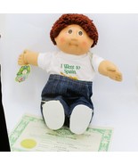 Cabbage Patch Kids 1985 Boy Doll &quot;I Went To Spain&quot; Outfit &amp; Adoption Cer... - $31.08 CAD