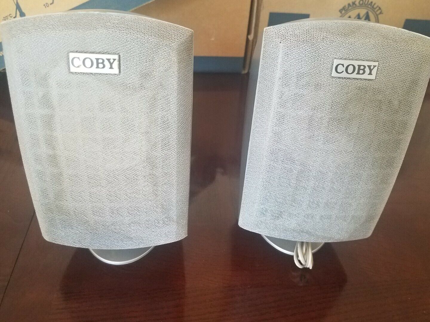 COBY Speakers In Home Audio - $60.33