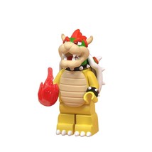 Super Mario Brothers Bowser the King Koopa Minifigures Accessories - $5.99