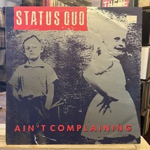 [ROCK/POP]~EXC 12&quot;~STATUS Quo~Ain&#39;t Complaining~That&#39;s Alright~Lean~{1988~UK Imp - £13.77 GBP