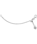 Sterling Silver 1.5 mm Adjustable 3&quot; Cable Chain Extender - $64.37 CAD
