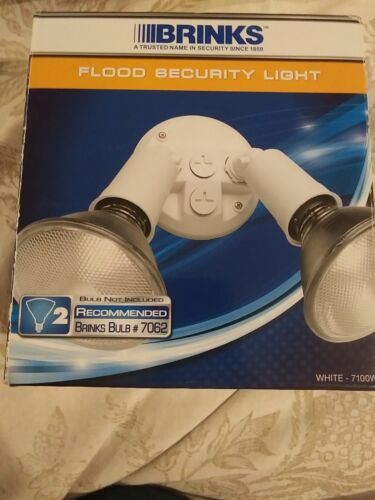 Brinks Flood Security Light 7100W NEW - $5.89