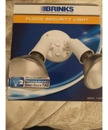 Brinks Flood Security Light 7100W NEW - $5.89