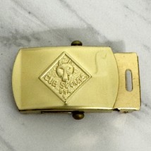Cub Scouts BSA Solid Brass Web Belt Buckle Made in USA - £7.75 GBP