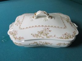 Compatible with Haviland Limoges France Square Vegetable Tureen 5 1/2 X 11 X 7 1 - £82.17 GBP