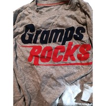 gramps rocks gray size 5 Long Sleeve  - $5.00