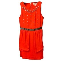 GB Girls Red Valentine&#39;s Day Dress Size 10 - £15.93 GBP