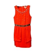 GB Girls Red Valentine&#39;s Day Dress Size 10 - £15.70 GBP