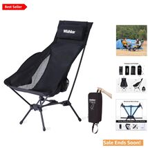 Durable High Back Folding Chair with Cup Holder - Ideal for Outdoor Adve... - $97.96