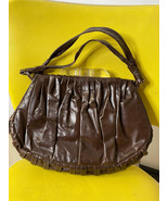 Jazz Age Art Deco 1930s Leather Bag, Lucite Clasp - AMAZING! Make offer ... - €239,68 EUR