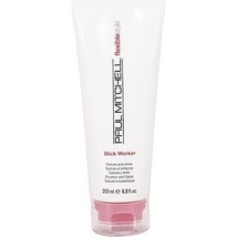 Paul Mitchell Flexible Style Slick Works Texture and Shine 6.8 Oz - £143.54 GBP