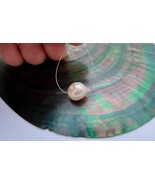 Rare Bright Apricot Pink &amp; Colorful Iridescent Rainbow Genuine Japanese ... - $142.68 CAD