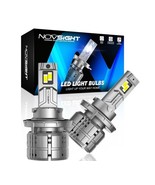 NOVSIGHT 9008 H13 LED Headlight Bulbs Fog Lamp High Low Beam White 6500K... - €42,38 EUR