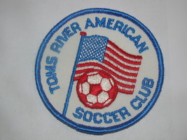 TOMS RIVER AMERICAN SOCCER CLUB - Soccer Patch - $228.47 MXN