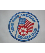 TOMS RIVER AMERICAN SOCCER CLUB - Soccer Patch - £9.48 GBP