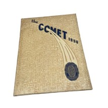 Nazareth Area High School 1956 Yearbook &#39;The Comet&#39; Nazareth, PA VTG - £27.37 GBP