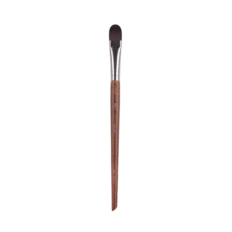 Onal large eye shader brush 230 wood handle eyeshadow brush flat concealer makeup brush thumb200