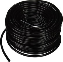 Model Number 708220 For Hydro Flow Vinyl Tubing, Black, 3/16&quot; Id, 100 Ft. Roll. - £27.58 GBP