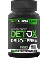 5 Day Detox Cleanse | Extra Strength Colon Cleanse &amp; Liver Detox | Promotes - £42.01 GBP