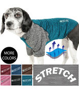 Pet Life 'Hybreed' Two-Toned Quick-Dry and 4-Way Stretch Solid Dog T-Shirt - $20.04+
